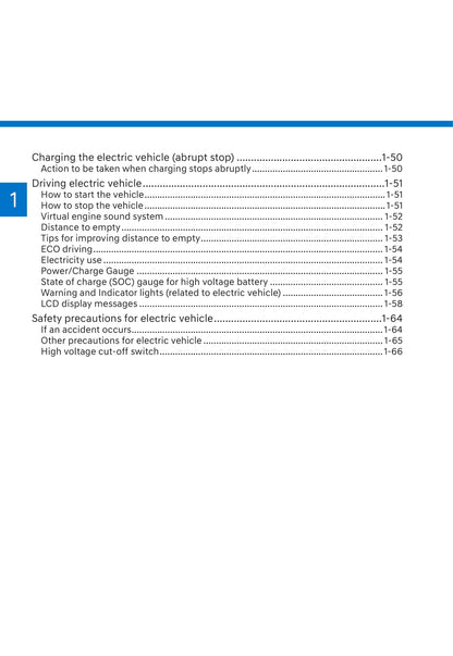 2021-2022 Hyundai Ioniq Electric Owner's Manual | English