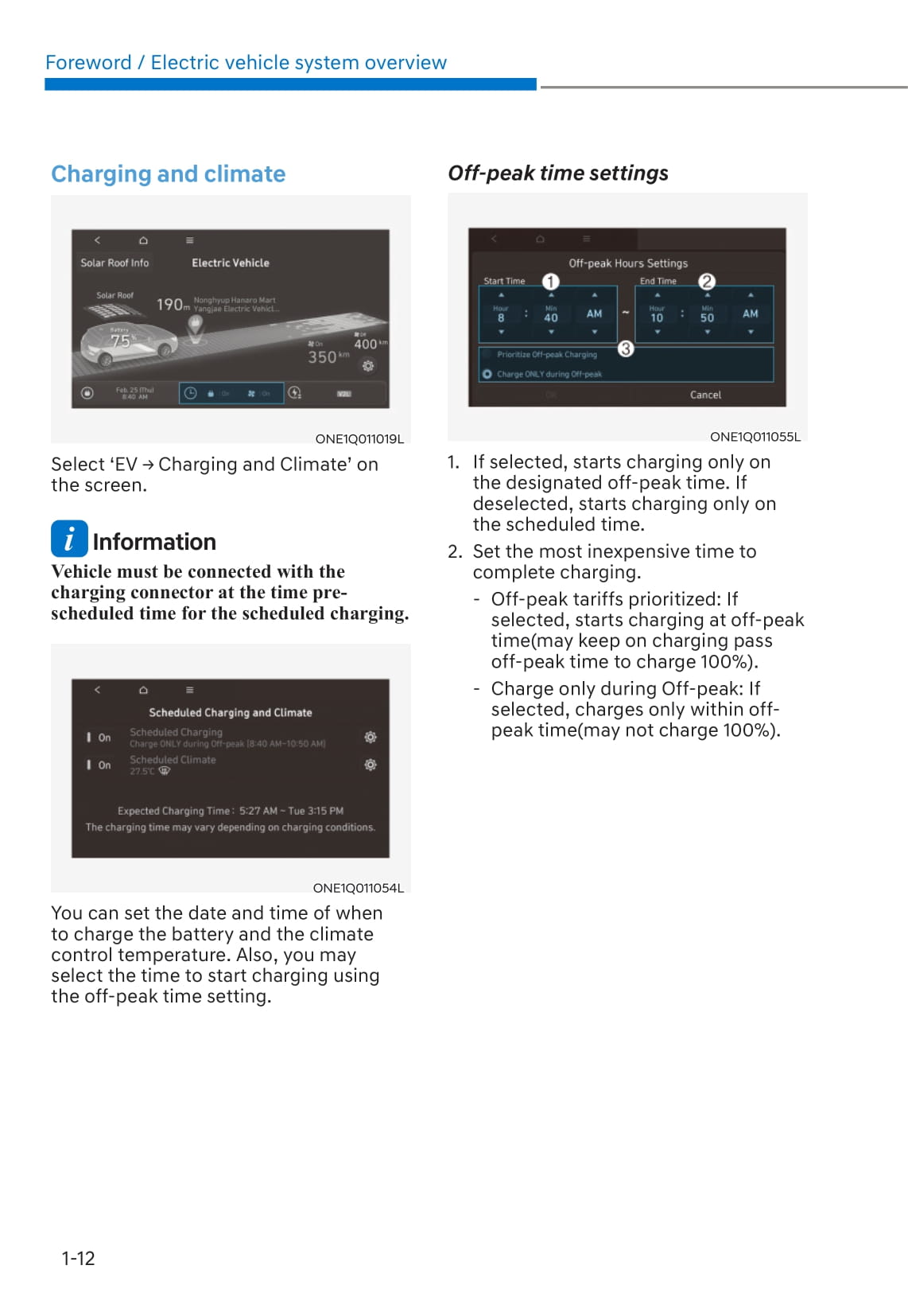 2021-2022 Hyundai Ioniq Electric Owner's Manual | English