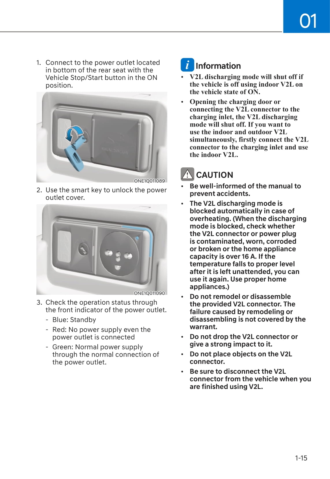 2021-2022 Hyundai Ioniq Electric Owner's Manual | English