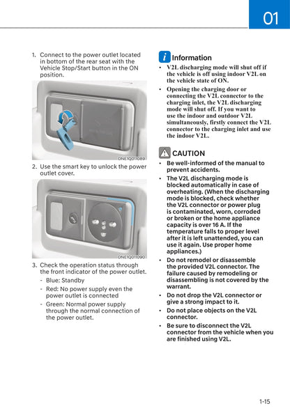 2021-2022 Hyundai Ioniq Electric Owner's Manual | English