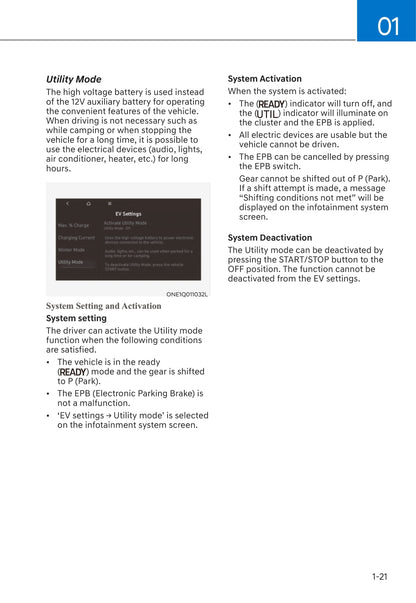 2021-2022 Hyundai Ioniq Electric Owner's Manual | English