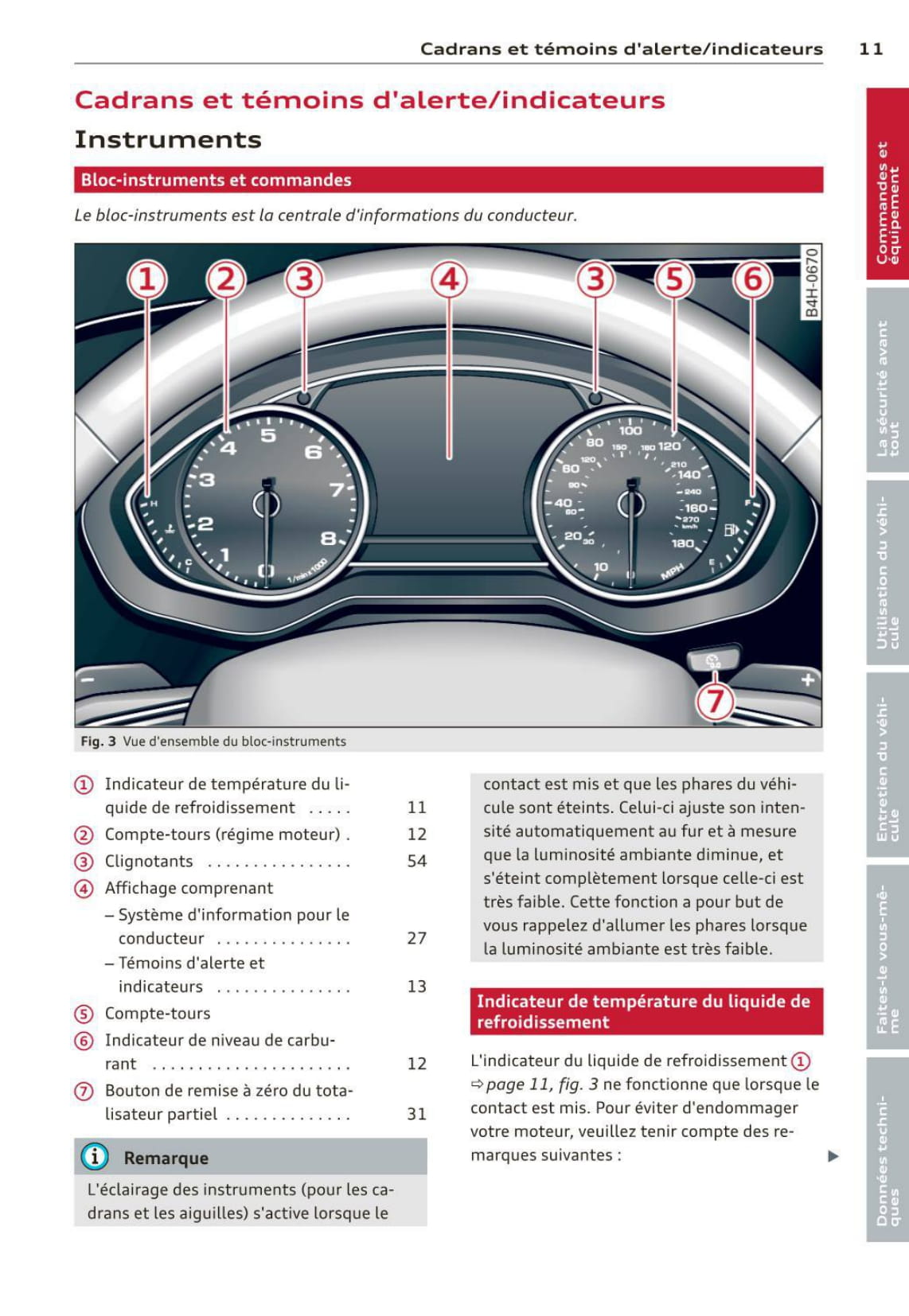 2010-2013 Audi A8/S8 Owner's Manual | French