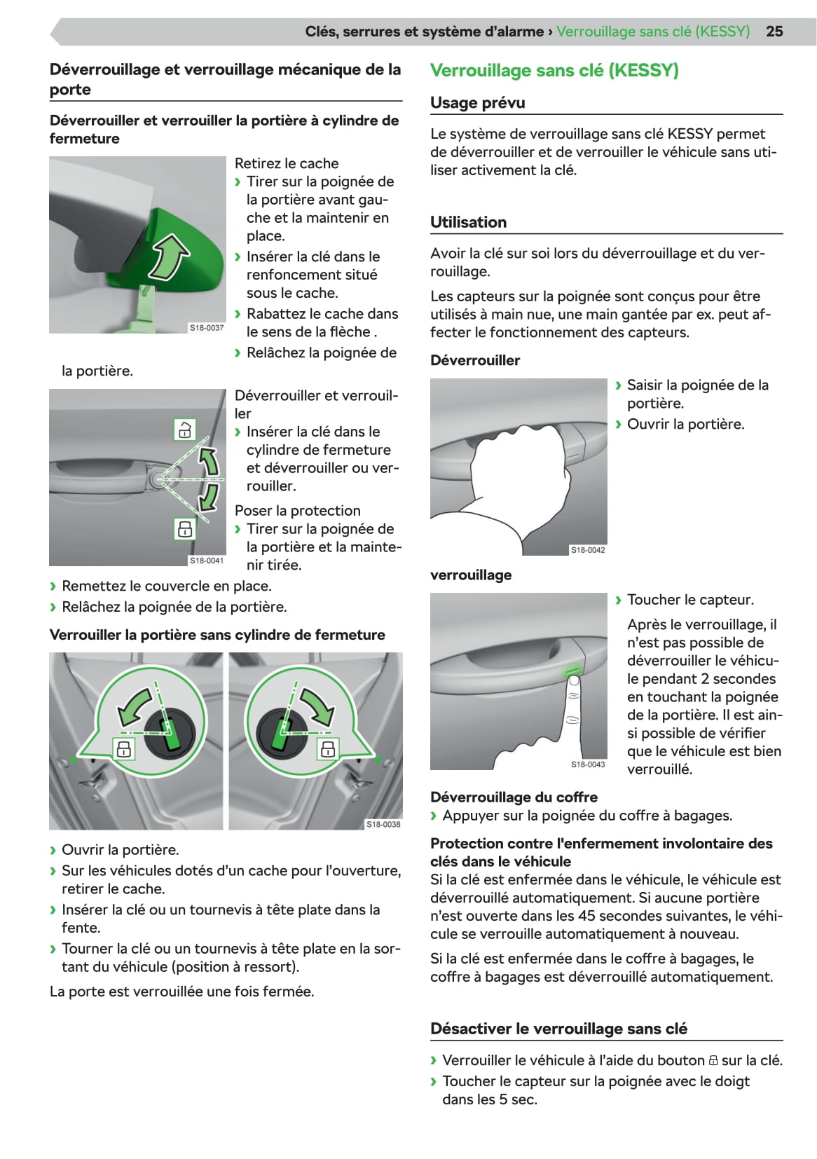 2019-2020 Skoda Scala Owner's Manual | French