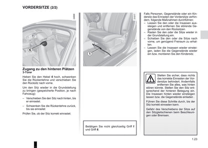 2009-2013 Renault Clio Manuel du propriétaire | Allemand