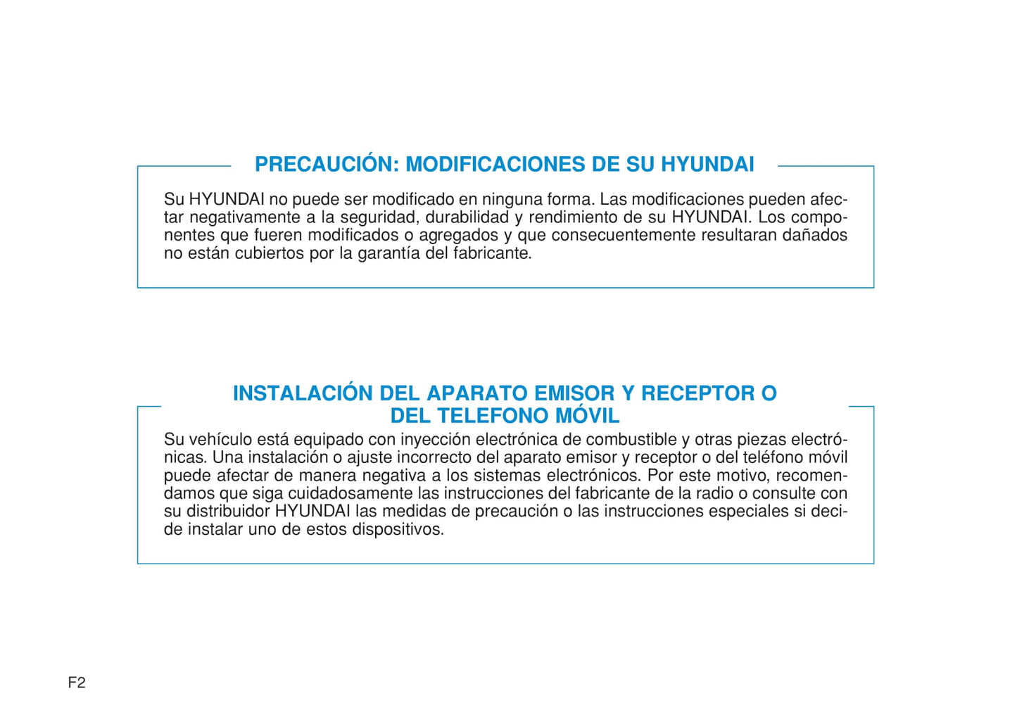 2015-2016 Hyundai i20 Owner's Manual | Spanish