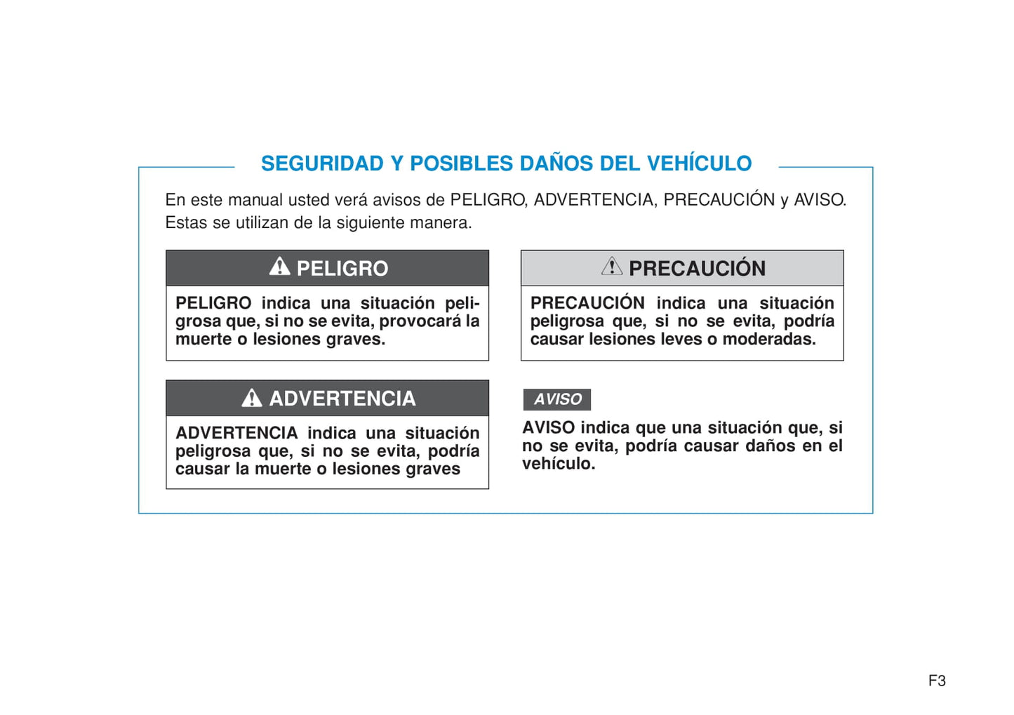 2015-2016 Hyundai i20 Owner's Manual | Spanish