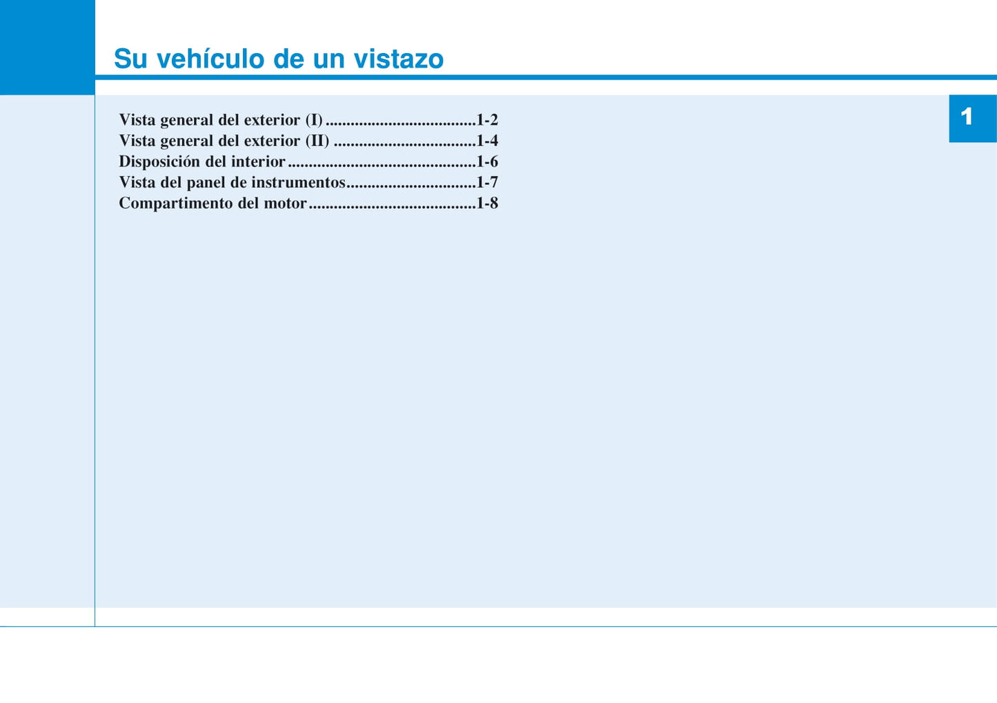 2015-2016 Hyundai i20 Owner's Manual | Spanish