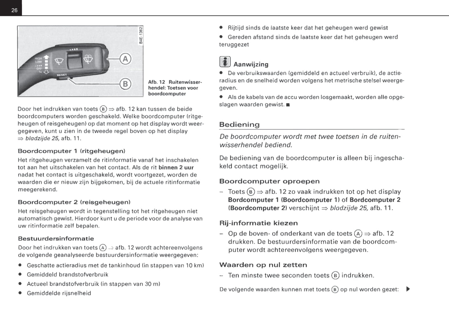 2007-2010 Audi A8 Manuel du propriétaire | Néerlandais