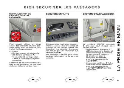 2006-2013 Citroën C6 Manuel du propriétaire | Français