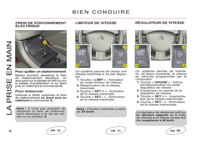 2011-2012 Citroën C6 Owner's Manual | French