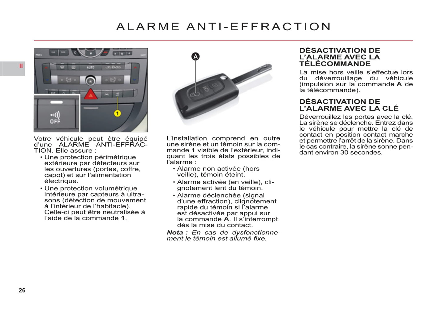 2006-2013 Citroën C6 Manuel du propriétaire | Français