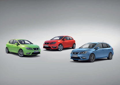 2014-2015 Seat Ibiza Owner's Manual | French