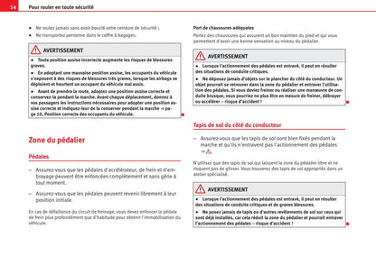 2012-2015 Seat Ibiza Manuel du propriétaire | Français