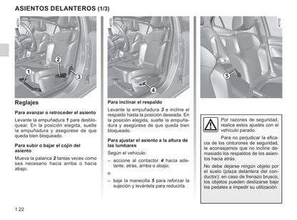 2018-2019 Renault Mégane Owner's Manual | Spanish