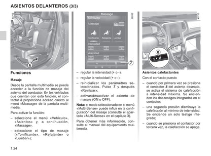 2016-2020 Renault Mégane Manuel du propriétaire | Espagnol