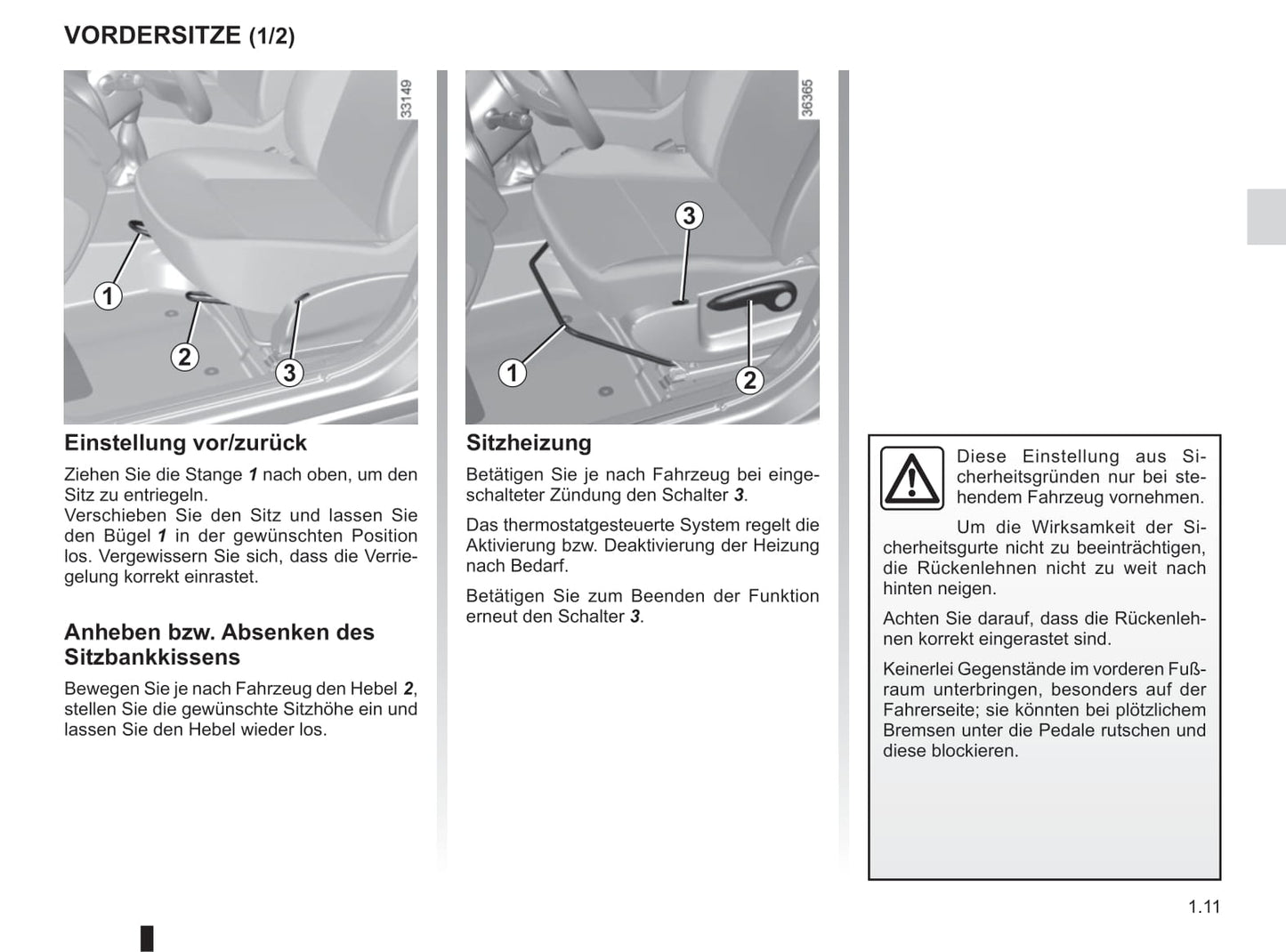 2013-2016 Dacia Logan/Logan MCV Owner's Manual | German