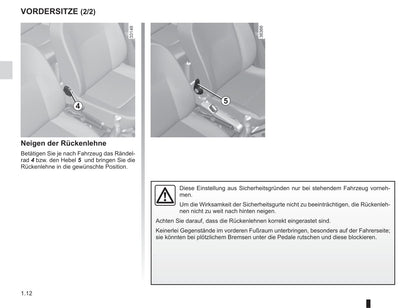 2013-2016 Dacia Logan/Logan MCV Owner's Manual | German