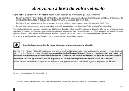 2013-2016 Renault Mégane Manuel du propriétaire | Français