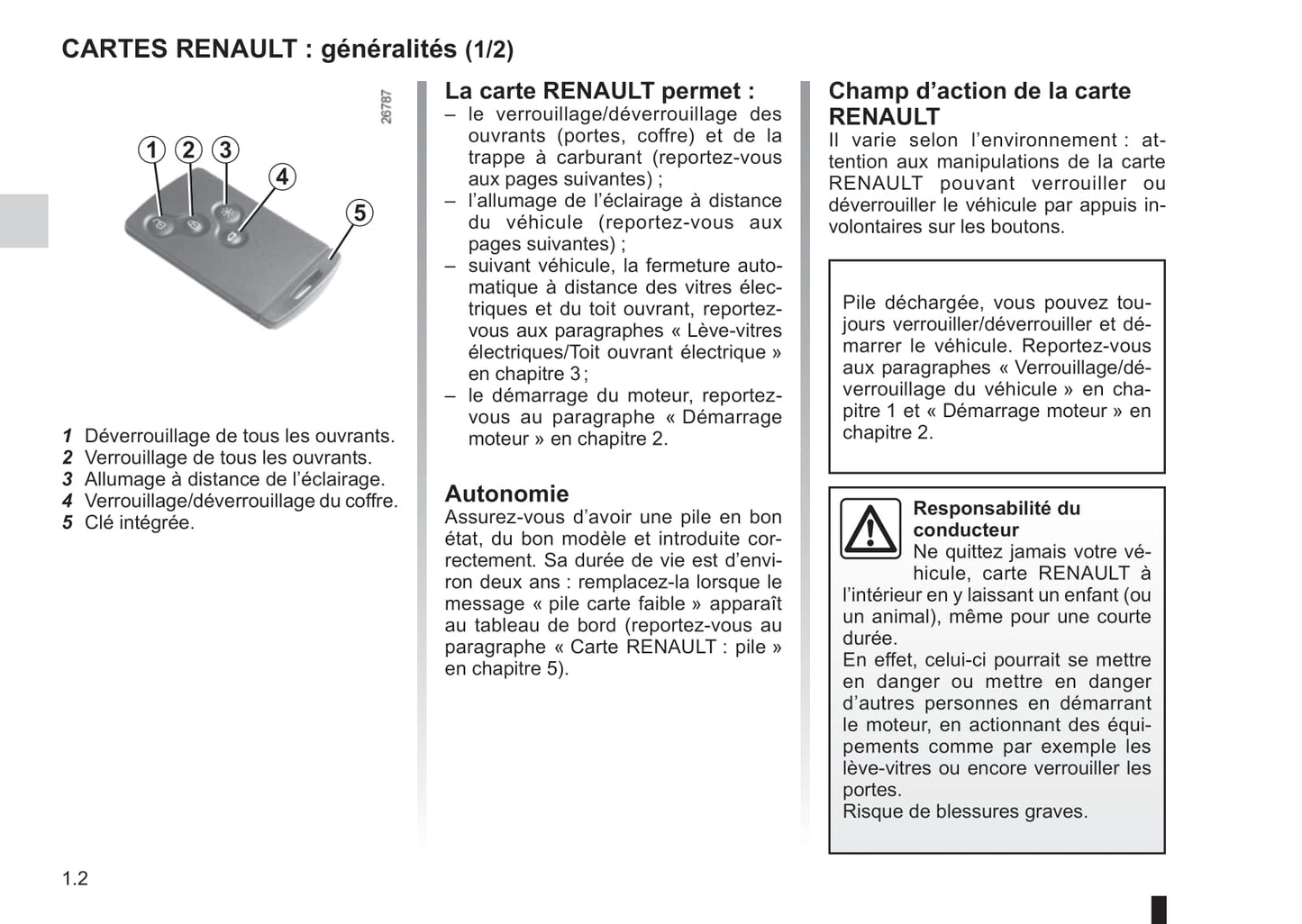 2013-2016 Renault Mégane Manuel du propriétaire | Français