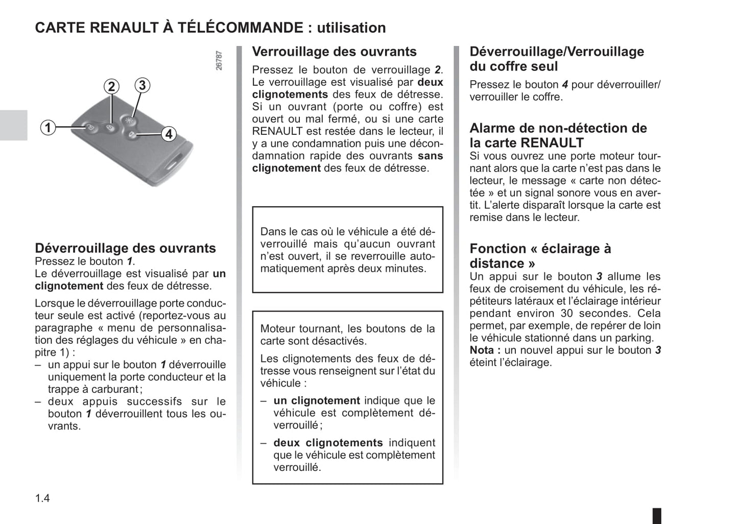 2015-2016 Renault Mégane Owner's Manual | French