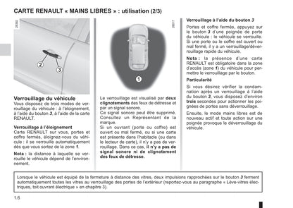 2015-2016 Renault Mégane Owner's Manual | French