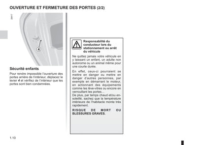 2013-2016 Renault Mégane Manuel du propriétaire | Français