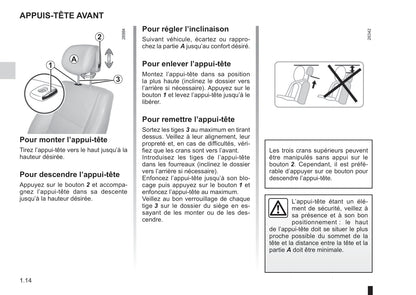 2013-2016 Renault Mégane Manuel du propriétaire | Français