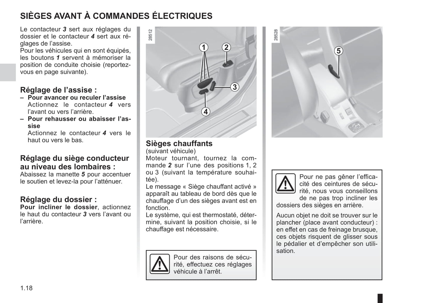 2015-2016 Renault Mégane Owner's Manual | French