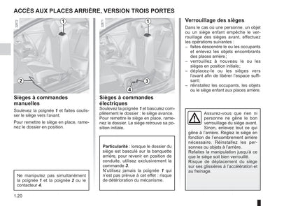 2013-2016 Renault Mégane Manuel du propriétaire | Français