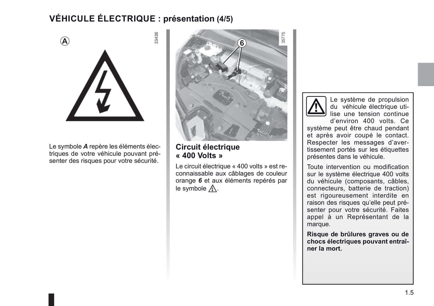 2016-2019 Renault Zoe Manuel du propriétaire | Français