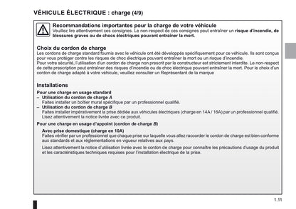 2016-2019 Renault Zoe Manuel du propriétaire | Français