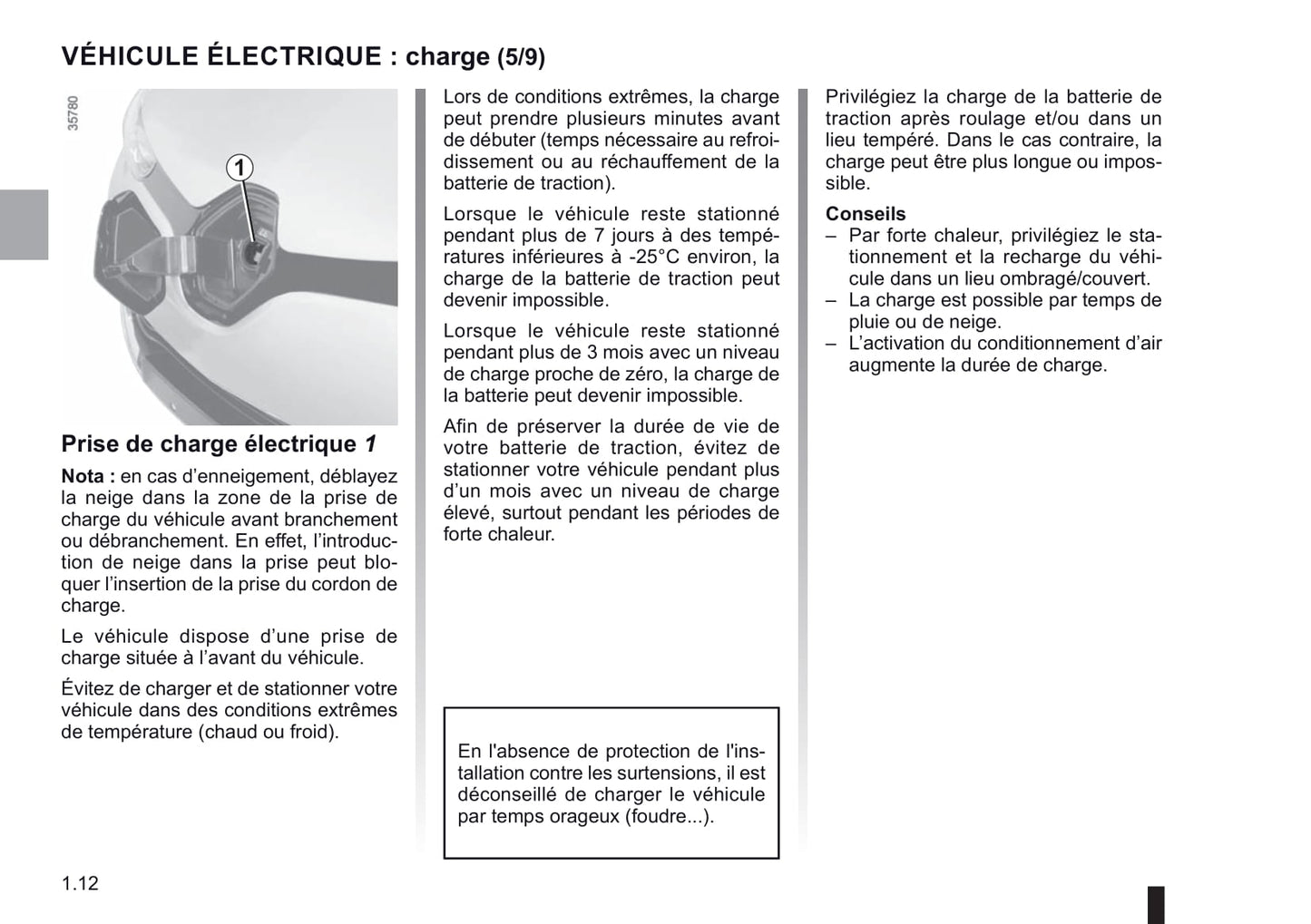 2016-2019 Renault Zoe Manuel du propriétaire | Français