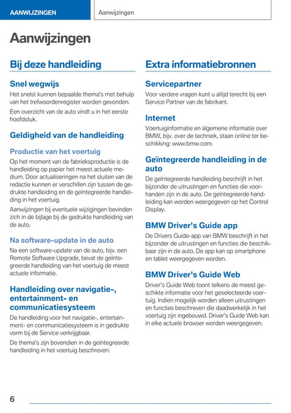 2020-2021 BMW 3 Series Plug-in Hybrid Owner's Manual | Dutch