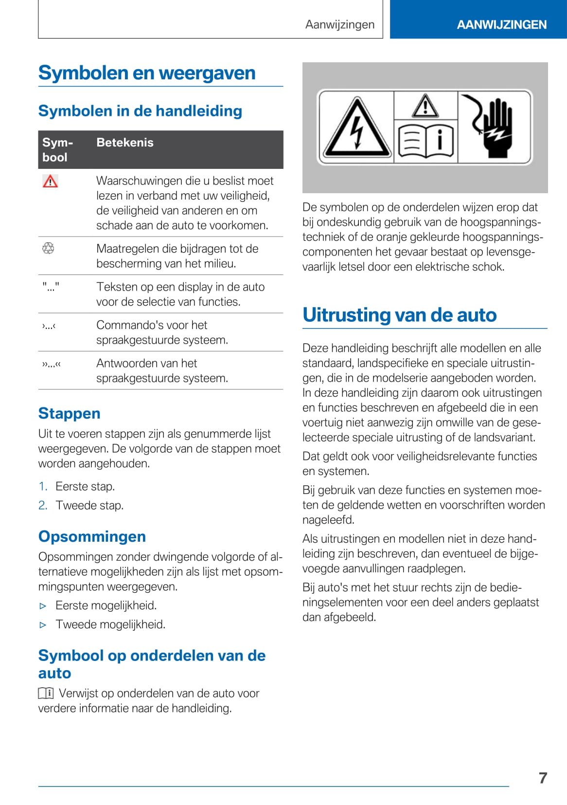 2020-2021 BMW 3 Series Plug-in Hybrid Owner's Manual | Dutch