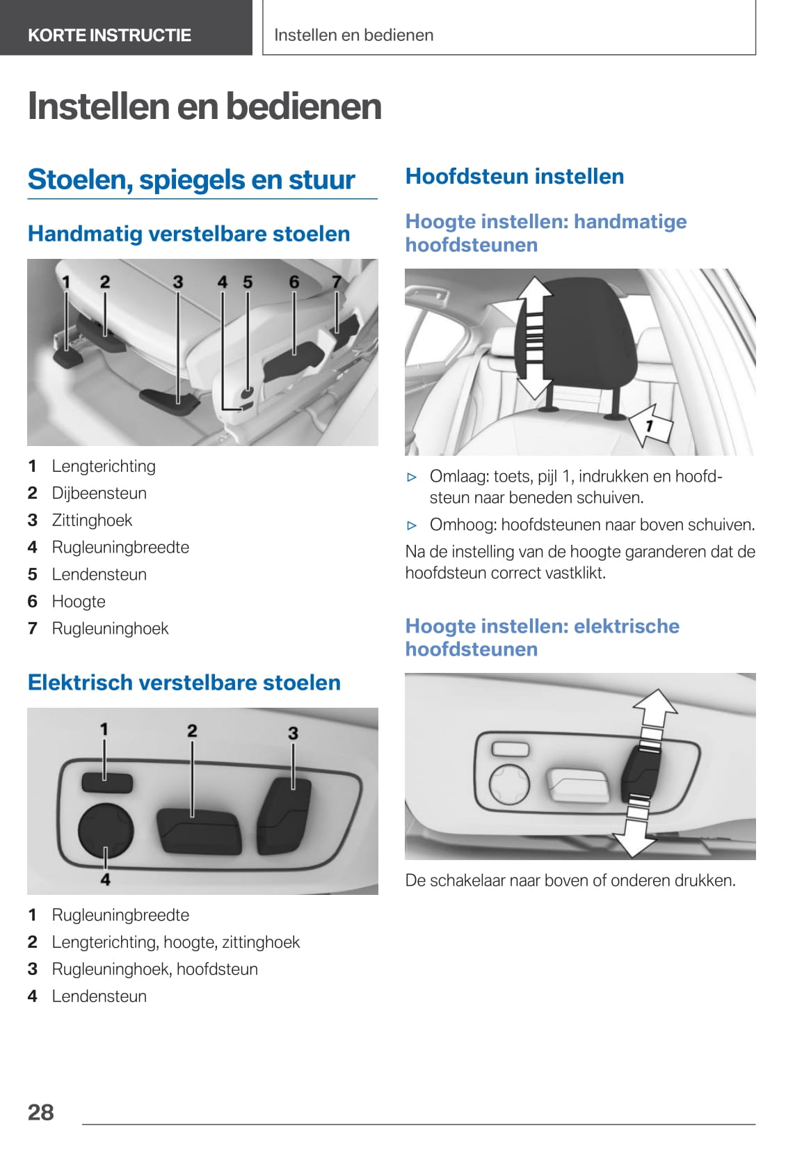 2020-2021 BMW 3 Series Plug-in Hybrid Owner's Manual | Dutch