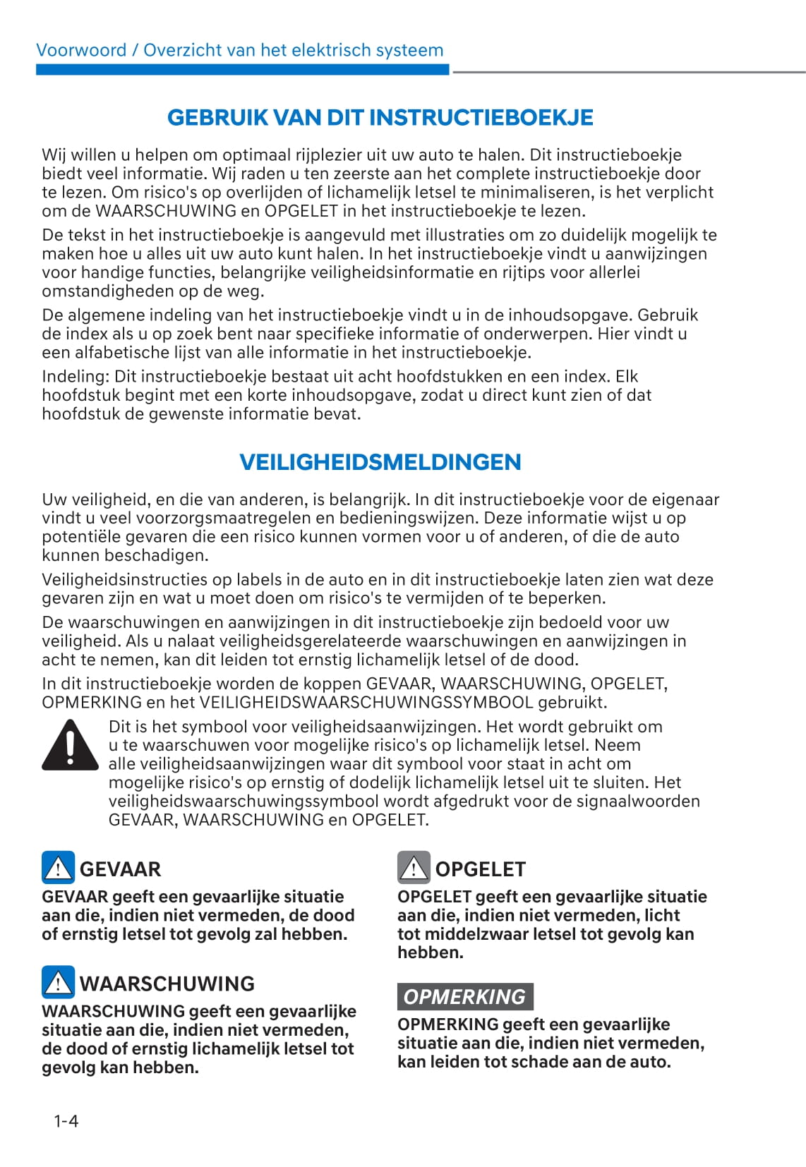 2021-2022 Hyundai Kona Electric Owner's Manual | Dutch