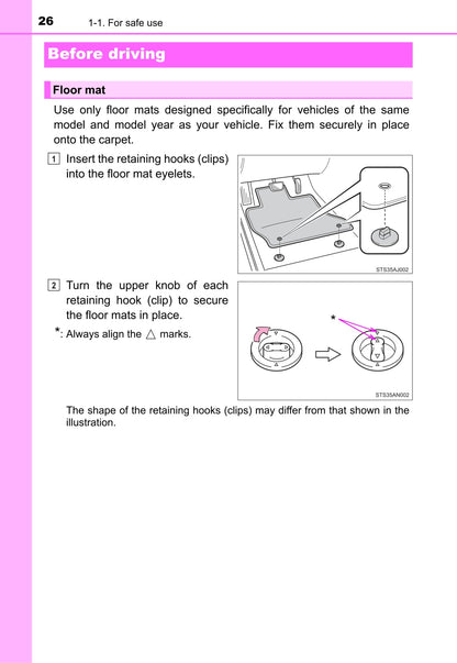 2016 Toyota Prius Owner's Manual | English
