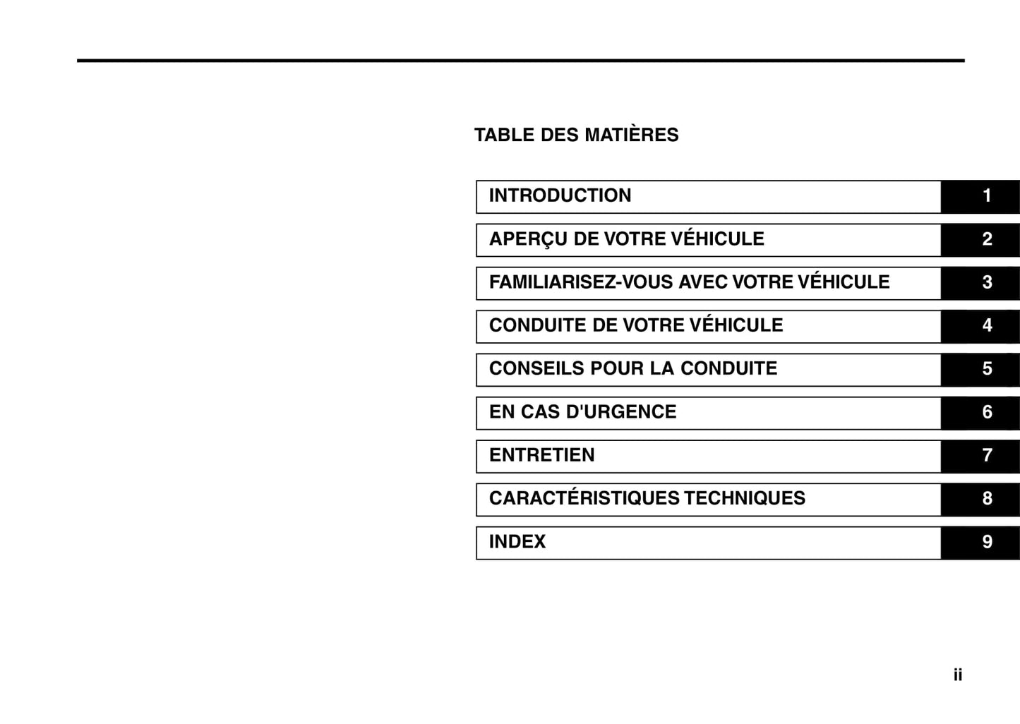 2000-2005 Kia Rio Manuel du propriétaire | Français