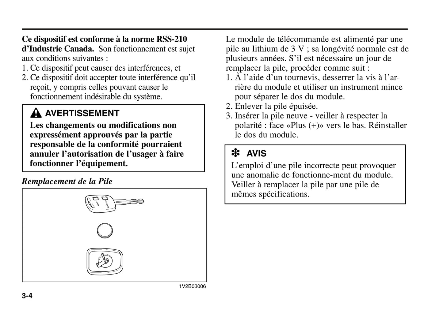 2000-2005 Kia Rio Manuel du propriétaire | Français