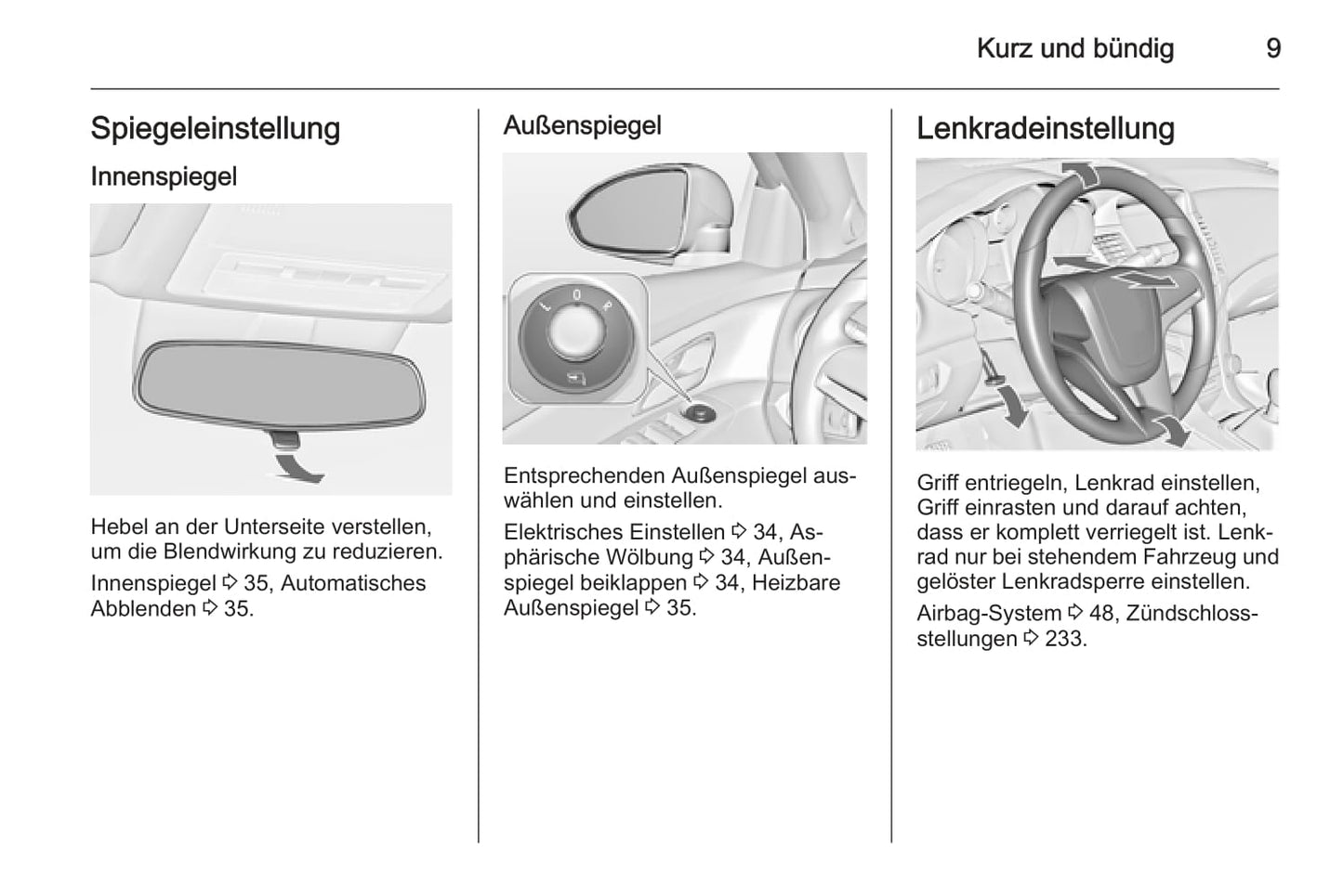 2013-2014 Chevrolet Cruze Manuel du propriétaire | Allemand