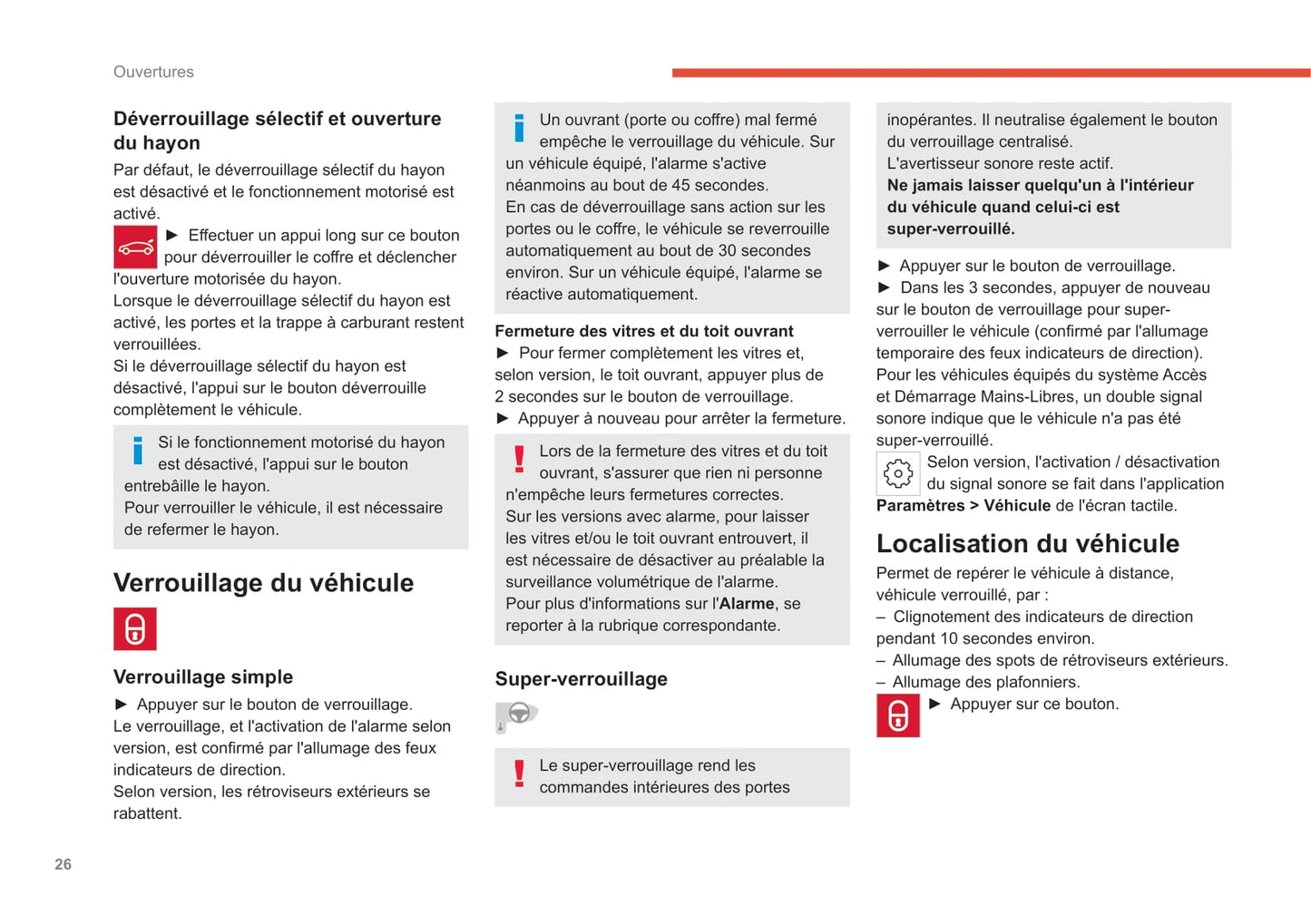 2021-2023 Citroën C5 X Manuel du propriétaire | Français