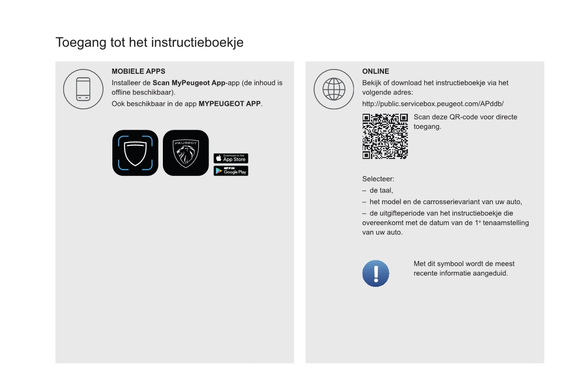 2020-2023 Peugeot 2008 / e-2008 Owner's Manual | Dutch