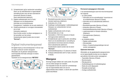 2020-2023 Peugeot 2008 / e-2008 Owner's Manual | Dutch