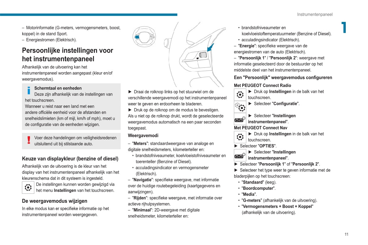 2020-2023 Peugeot 2008 / e-2008 Owner's Manual | Dutch