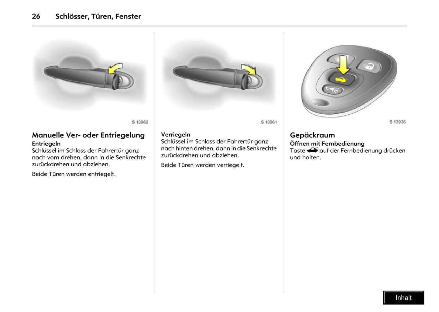 2007-2009 Opel GT Manuel du propriétaire | Allemand