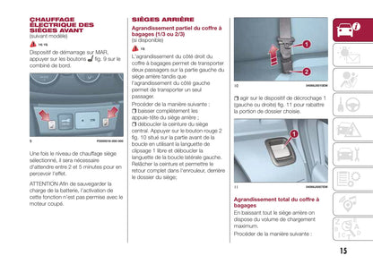 2017-2018 Fiat Tipo Manuel du propriétaire | Français