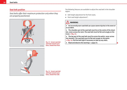 2013-2014 Seat Altea XL Owner's Manual | English