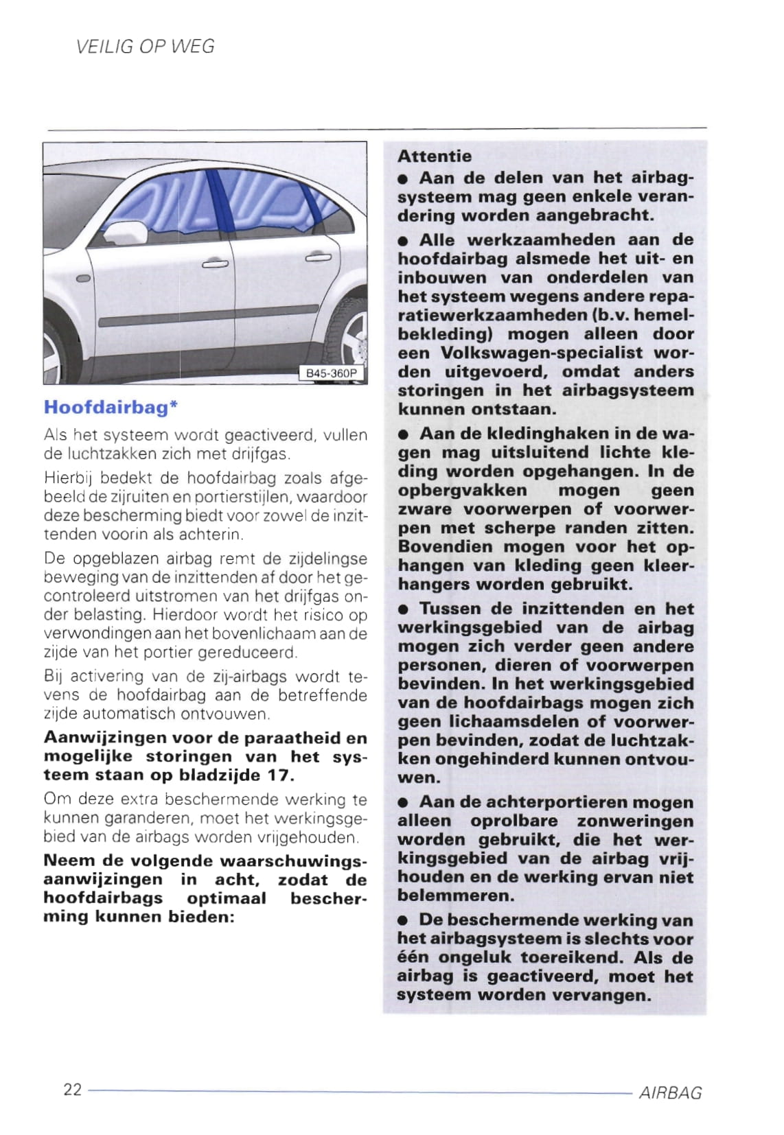 2001-2005 Volkswagen Polo Manuel du propriétaire | Néerlandais