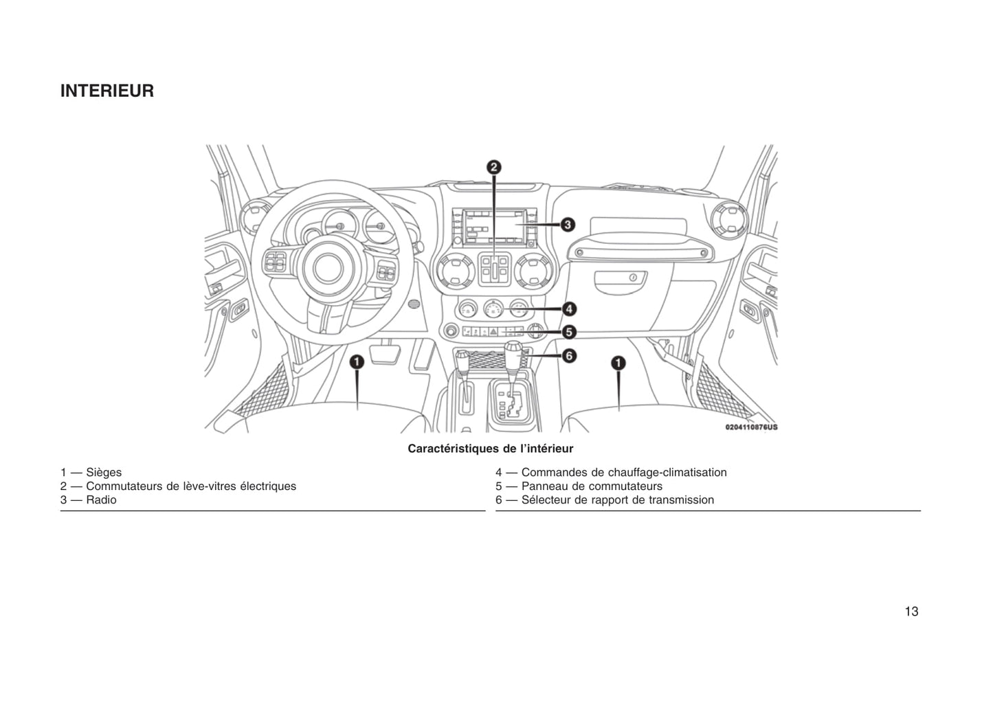 2012-2017 Jeep Wrangler Manuel du propriétaire | Français