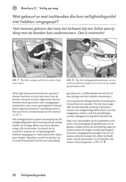 2003-2009 Volkswagen Multivan/Transporter Manuel du propriétaire | Néerlandais